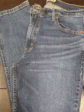 Classic Men's Blue Denim Jeans